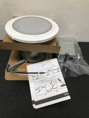 Globe Electric 90036 5" Medium (E26) Recessed Trim and Remodel Housing- IC Rated - White