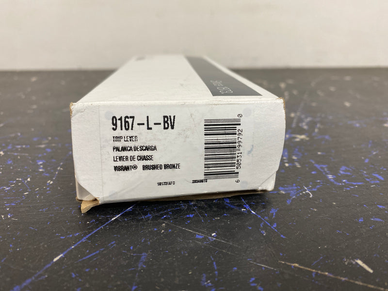 Kohler K-9167-L-BV Memoirs Left Hand Toilet Lever - Vibrant Brushed Bronze