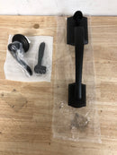 Kwikset CP815PTHXTNL-11P Prescott Lower Passage Handleset with Tustin Interior Lever - No Deadbolt - Venetian Bronze