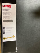 Delta 41812-CZ Contemporary 12 in. x 1-1/4 in. Concealed Screw ADA Compliant Bathroom Shower Grab Bar in Champagne Bronze