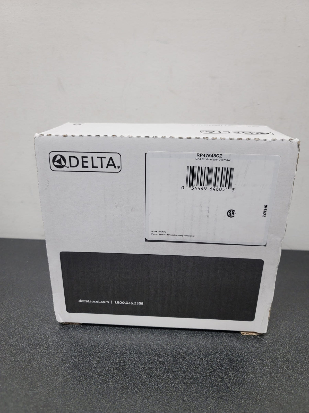 Delta RP47648CZ Grid Drain Assembly Less Overflow - Champagne Bronze