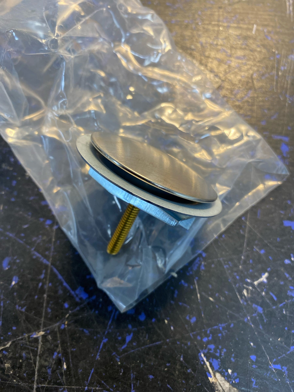 Newport Brass 511662 New 103/20, Stainless Steel (PVD)
