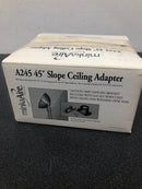 Minka Lavery Minka Aire A245-PB 45 Degree 3/4In Hanging System, 3/4"