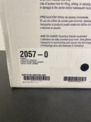 hansgrohe Vernis Blend Shower Set 1.75 GPM, 1-Spray Full Shower Trim Kit in Brushed Nickel, 04959820