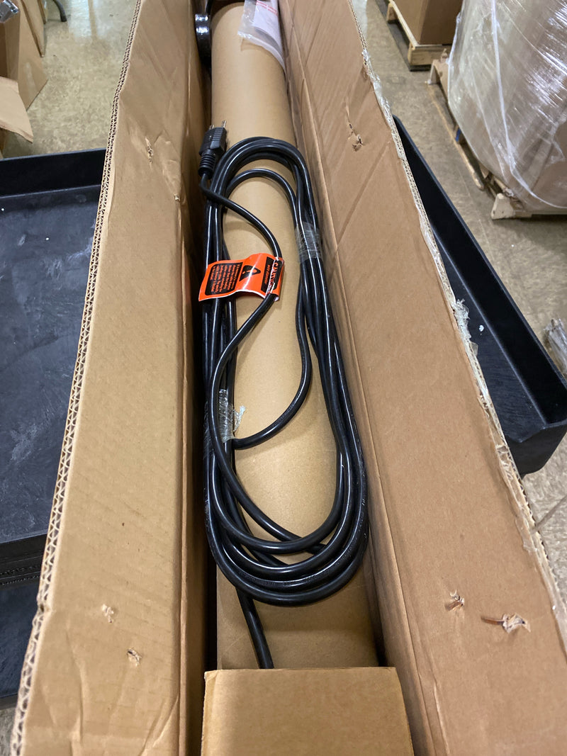 Vevor SJQSBMBNZMC22E35HV4 Deep Well Submersible Pump 2HP 1500-Watt 37GPM 427 ft. Head Water Pump IP68 w/33 ft. Electric Cord for Irrigation Home