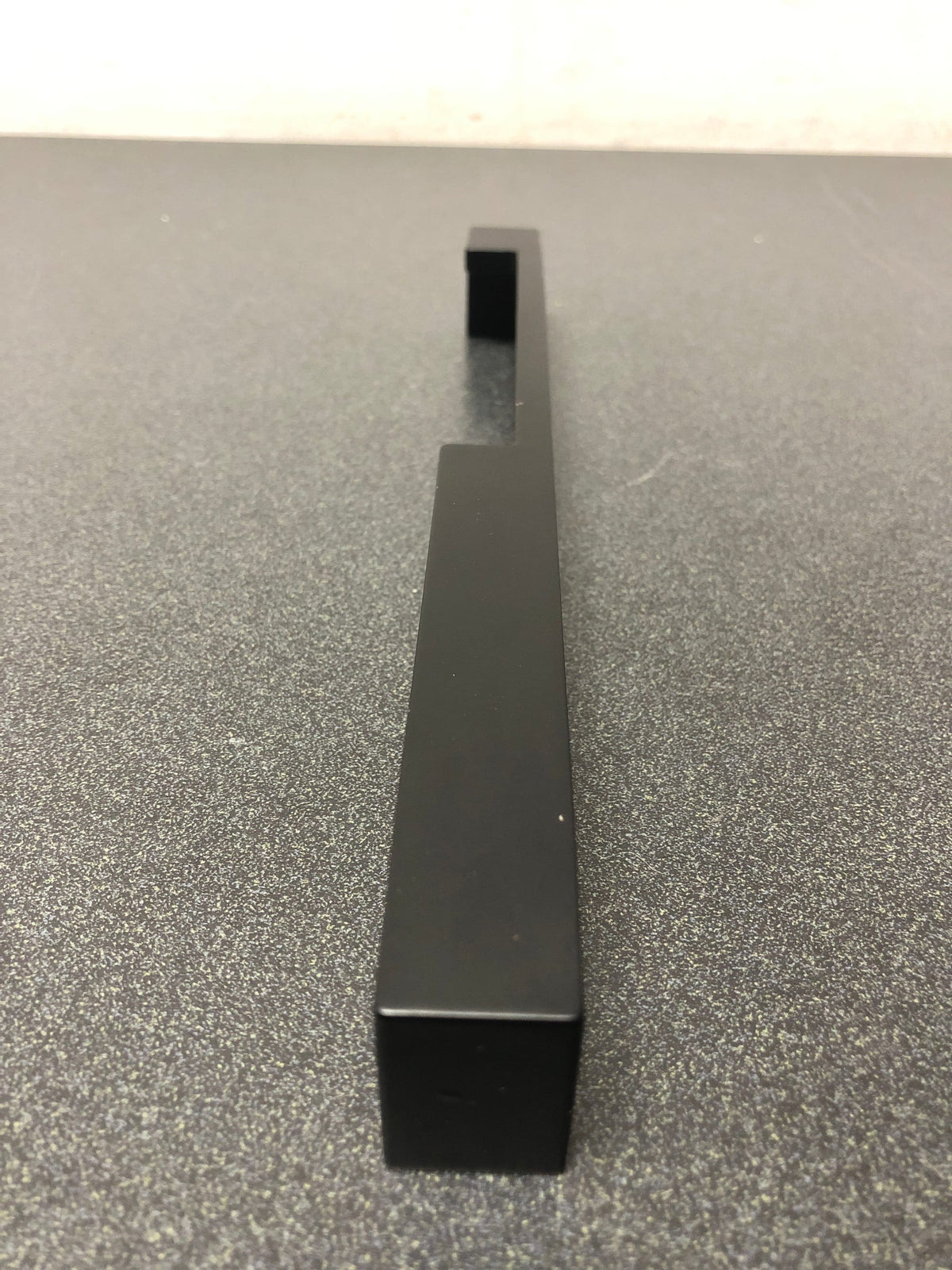 Top Knobs TK258BLK Modern Metro 9 Inch Center to Center Handle Cabinet Pull from the Sanctuary II Collection - Flat Black