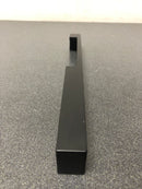 Top Knobs TK258BLK Modern Metro 9 Inch Center to Center Handle Cabinet Pull from the Sanctuary II Collection - Flat Black