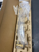 Kohler K-21952-2MB Tempered 18" Towel Bar - Vibrant Brushed Moderne Brass