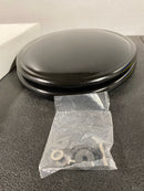 KOHLER K-4615-CP-7 Revival Toilet Seat, Black Black