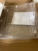 Kohler K-6639-ST Whitehaven Stainless Steel Right and Left Bottom Sink Racks with Hole for Drain - Stainless Steel