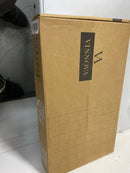 Vinnova 113123-BAF-MB Corella Bathroom Faucet, Matte Black