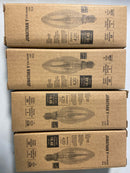 Jonathan y JYL7610G Plains Mini Lantern 12 in. 4-Light Iron Modern Farmhouse LED Flush Mount, Oil Rubbed Bronze/Brass Gold