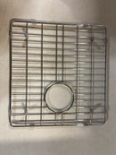 Miseno MNOGRB3219SR6040 Fitted basin rack from Miseno - MSS3219SR6040 Kitchen Sink (Left/Large) - Stainless Steel