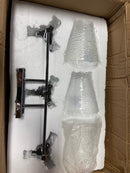 Z-Lite 1101-3V-CH Analia 3 Light 10" Wide Vanity Light - Chrome