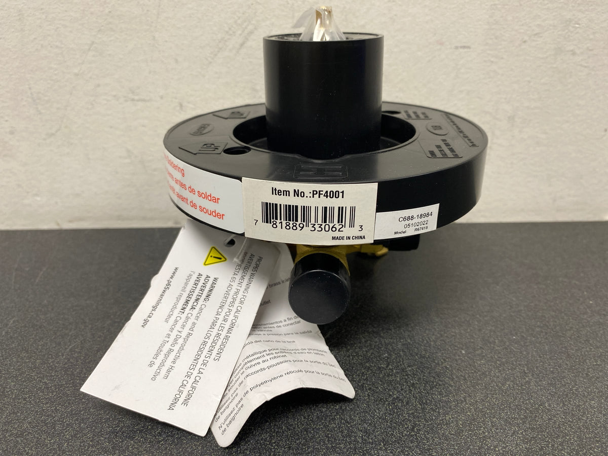 PROFLO PF4001 4001 Series Pressure Balanced Tub and Shower Faucet Valve with Stops 1/2" MIP and SWT - N/A