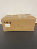 Signature Hardware 447961 White Myers 18" Vitreous China Undermount Bathroom Sink