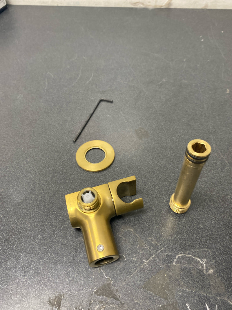 Kohler K-98354-2MB Exhale 1/2" Connection Supply Elbow with Check Val - Vibrant Brushed Moderne Brass