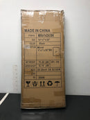 Elegant Lighting MR41436BK Monet 36" x 14" Framed Bathroom Mirror - Black