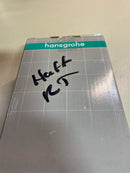 Hansgrohe 41772000 AddStoris Wall Mounted Euro Toilet Paper Holder - Chrome