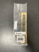 Top Knobs TK926HB Hollin 6-5/16 Inch Center to Center Pull Backplate from the Lynwood Series - Honey Bronze