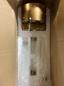 Fredrick Ramond FR46102HBR Trinity 2 Light 22" Tall LED Wall Sconce - Heritage Brass