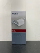 Moen Y5709CH Arlys Wall Mounted Euro Toilet Paper Holder - Chrome
