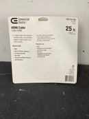 Commercial electric HD0775 25 ft. Standard HDMI Cable