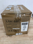 Elegant Lighting LD6184C Cason Single Light 12" Tall Wall Sconce - Chrome