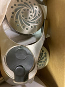 Delta 75419SN HydroRain 1.75 GPM 2-in1 Shower Head and Hand Shower with ProClean Spray - SpotShield Brushed Nickel