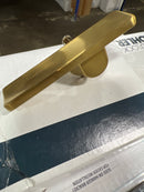Kohler K-21265-L-2MB Irvine Left-hand Trip Lever - Vibrant Brushed Moderne Brass