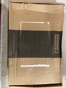 Chicago Faucets, 540-LDL12E1WXFABCP, Wall Mounted Pot Filler Faucet with Lever Handles and 12" Full-Flow Swing Spout, Chrome