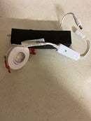 Commercial electric 92311 Specialty Elite 2 in. LED Gimble Canless Recessed Light, Adjustable CCT