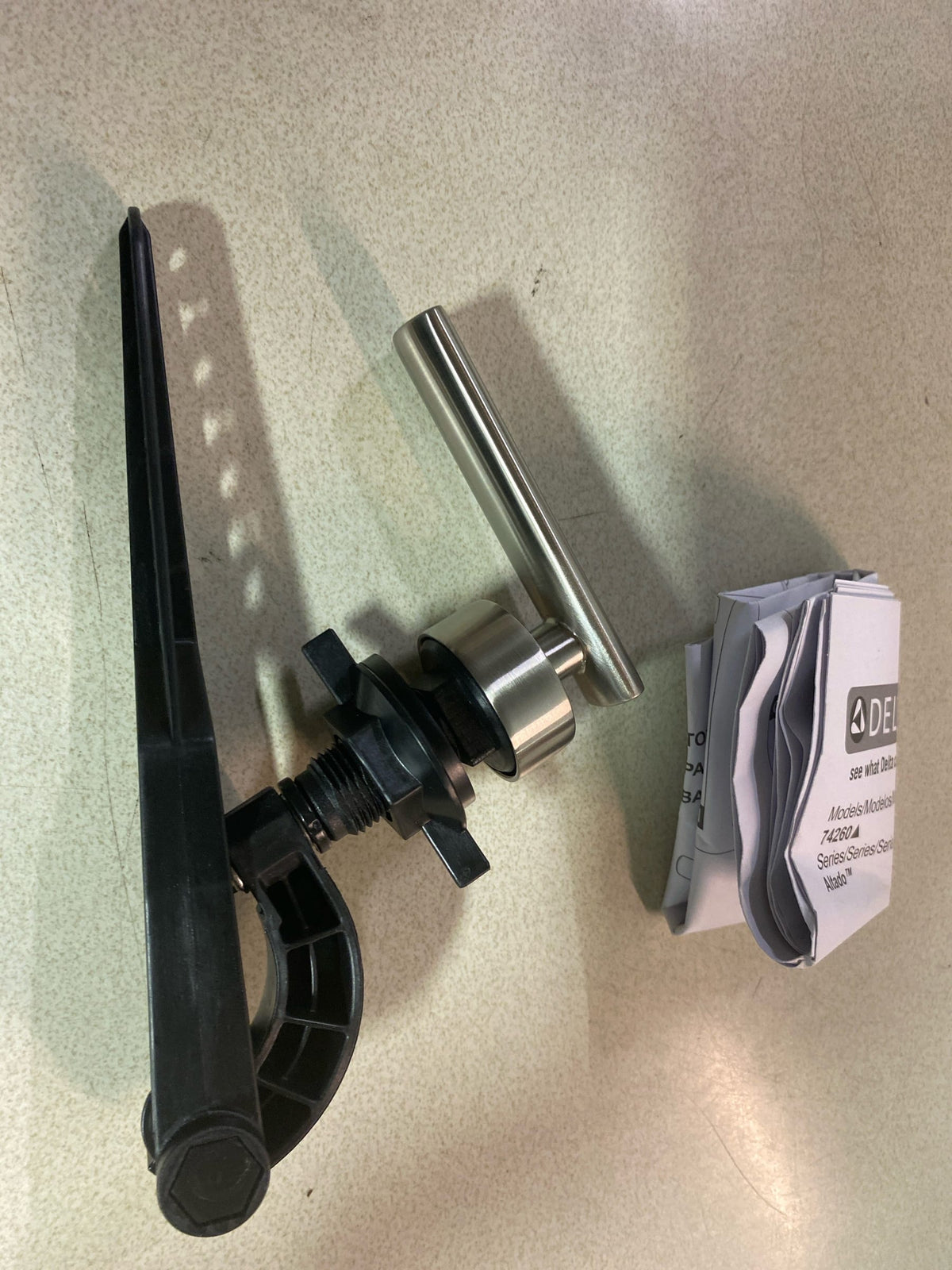 Delta 74260-SS Altado Universal Toilet Tank Lever - Brilliance Stainless