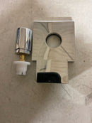 Grohe 19910000 Eurocube Volume Control Valve Trim Only with Knob Handle - Starlight Chrome