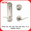 Kwikset 508CHL 15S Passage Enter Door Lock Smart Key PARTS VALUE r6