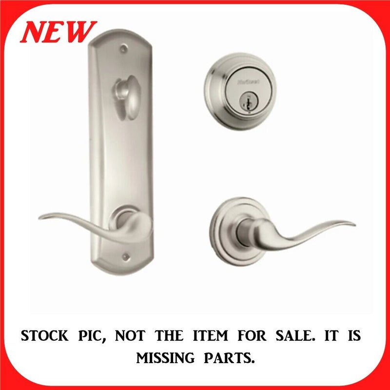 Kwikset 508CHL 15S Passage Enter Door Lock Smart Key PARTS VALUE r6