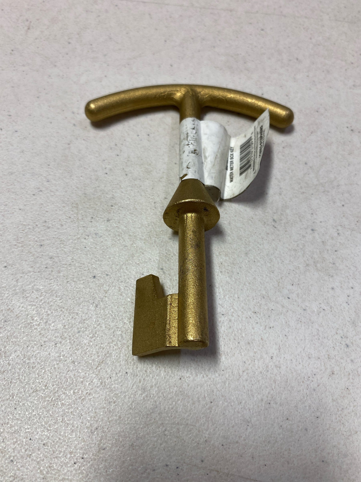 Jones Stephens M07001 Water Meter Box Key - Brass
