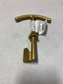Jones Stephens M07001 Water Meter Box Key - Brass