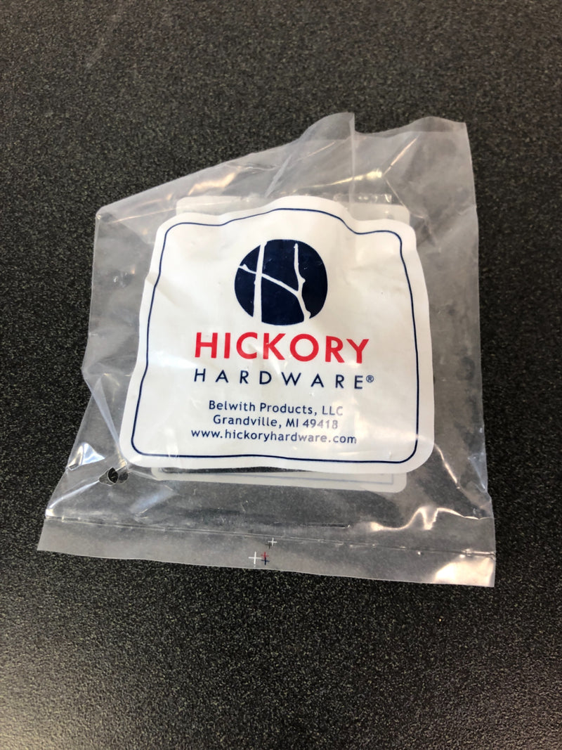 Hickory Hardware Full Inset Traditional Cabinet Door Hinge with Self Closing Function (Package of 2)