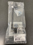 Hickory Hardware H076702-BI Forge 5 Inch (128 mm) Center to Center Farmhouse Cabinet Handle / Drawer Pull - Black Iron