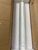 Elegant Lighting 2066D5SG Weston 5" Wide LED Crystal Mini Pendant with Clear Crystal Accents - Satin Gold