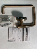 Amerock BH26541CZ Arrondi 6-7/16" Wall Mounted Towel Ring - Champagne Bronze