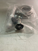 Delta 55085-SS Trinsic 1.75 GPM Single Function Hand Shower Package - Includes Hose and Holder - Brilliance Stainless