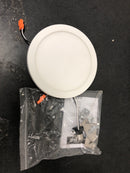Halo White 6 in. W Plastic LED Retrofit Kit