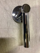 Miseno MLK5012CP Elkton Round Rod Non-Turning One-Sided Door Lever - Polished Chrome