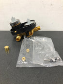 Brizo MultiChoice Universal Integrated Shower Diverter with Stops Rough-in Kit-R75000-WS