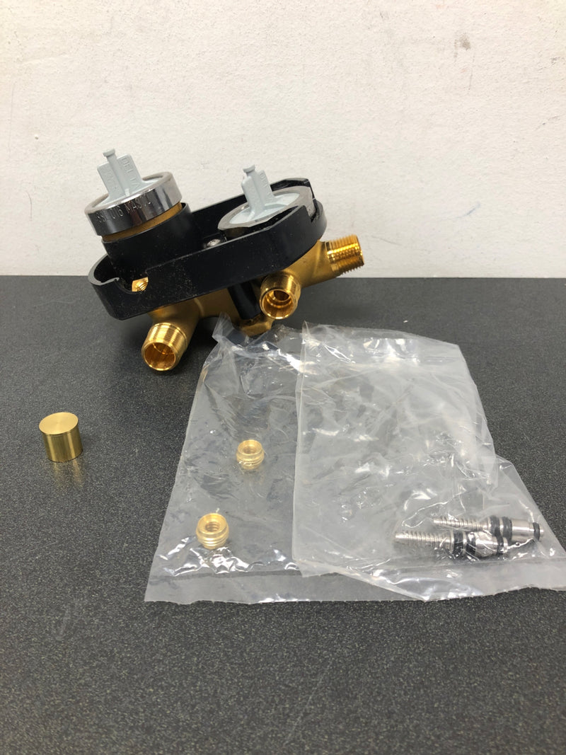 Brizo MultiChoice Universal Integrated Shower Diverter with Stops Rough-in Kit-R75000-WS