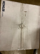 Kohler K-20000-0 Caxton Rectangle 20-1/4" Undermount Bathroom Sink with Overflow - White