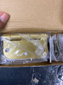 Signature Hardware 247920 3-3/4 Inch Center to Center Cup Cabinet Pull - Black Powder Coat