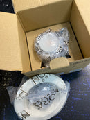 Nora Lighting NLCBC2-45130WW/10LE4 Cobalt 4" Integrated LED Open Recessed Trim - White / White